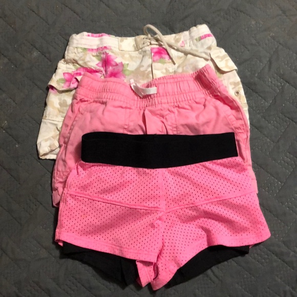 Bottoms 3 Pairs Of Little Girls Shorts Poshmark